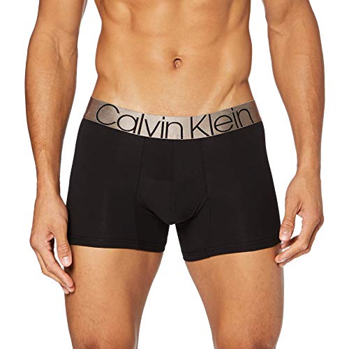Calvin Klein Trunk Ropa Interior, Negro, M para Hombre