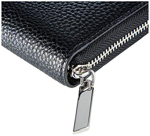 Calvin Klein Wallets, Carteras para Mujer, Black, One Size