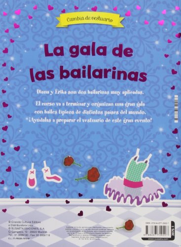 Cambia de vestuario (4 títulos)