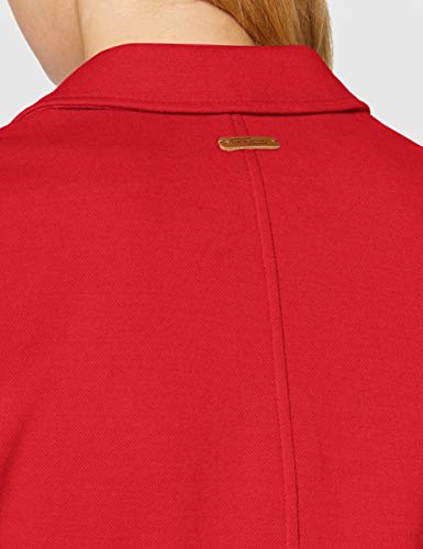 camel active Womenswear Blazer Chaqueta de Traje, Rojo (Red 50), 44 para Mujer