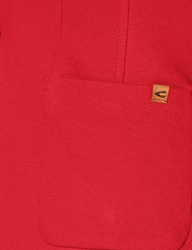 camel active Womenswear Blazer Chaqueta de Traje, Rojo (Red 50), 44 para Mujer