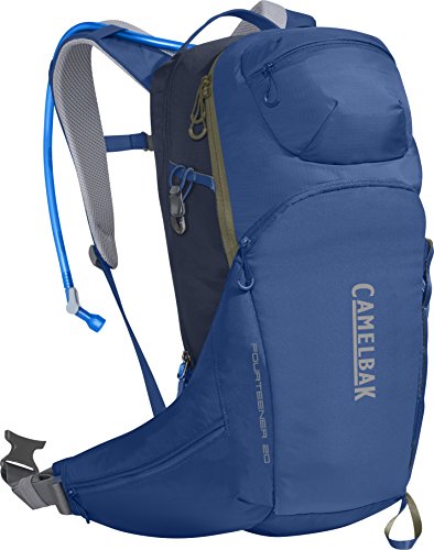 CamelBak Fourteener Macuto de Senderismo, Hombre, Azul (Galaxy Blue / Navy Blazer), 20 l