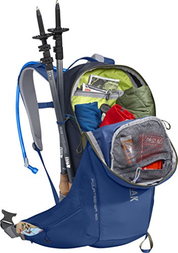 CamelBak Fourteener Macuto de Senderismo, Hombre, Azul (Galaxy Blue / Navy Blazer), 20 l