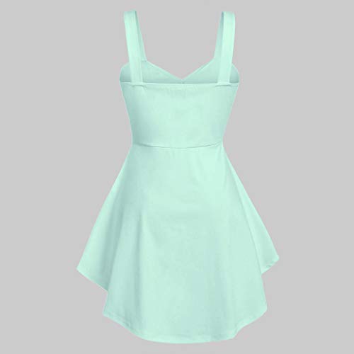 Camiseta Blusa Suelto con Cremallera de Túnica de Mujer, Tops de Manga Corta Sudadera