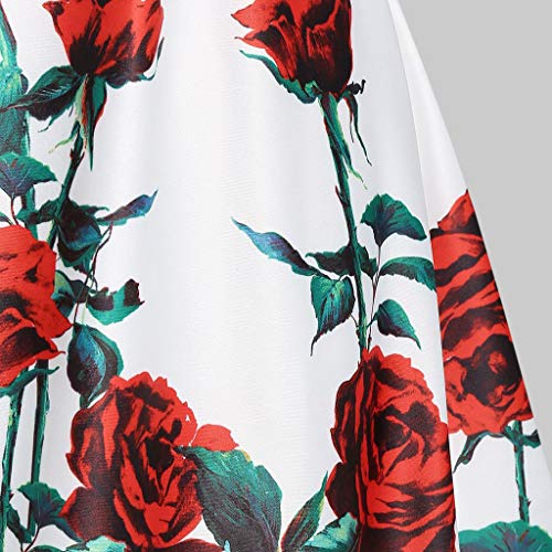 Camiseta Blusa Suelto con Cremallera de Túnica de Mujer, Tops de Manga Corta Sudadera