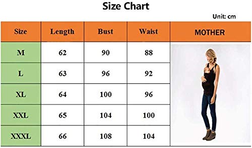 Camiseta De Canguro De Maternidad Para Mujer Envoltura De Ropa De Bebé Camisas De Cuidado De Canguro Piel Con Piel,Blue-L