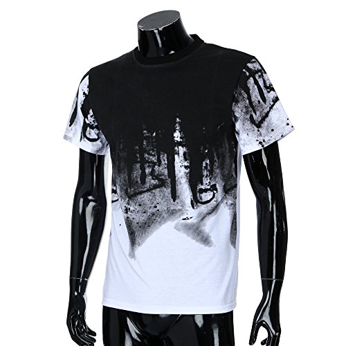 Camiseta de Manga Corta con Capucha y Manga Corta con Capucha y Manga Corta de Tops por Internet.