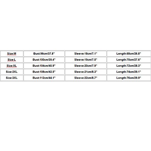 Camiseta de Manga Corta con Capucha y Manga Corta con Capucha y Manga Corta de Tops por Internet.