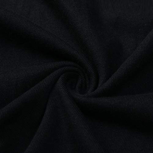 Camiseta Manga Larga Mujer riou Mujeres Elegantes Blusas Primavera con Estampado De Corazones Tops Casuales Original Fiesta T-Shirt Cuello Redondo Basica Camisa