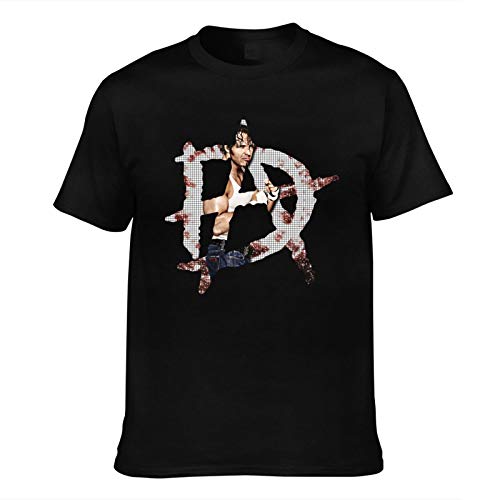 Camiseta para Hombre Dean Ambrose Logo-Printed Trendy Camisetas de Manga Corta Camisetas Superiores para Hombre Tamaño asiático