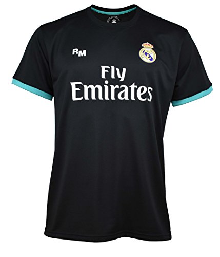 Camiseta Real Madrid Oficial Adulto Segunda equipación (Talla Ropa S)