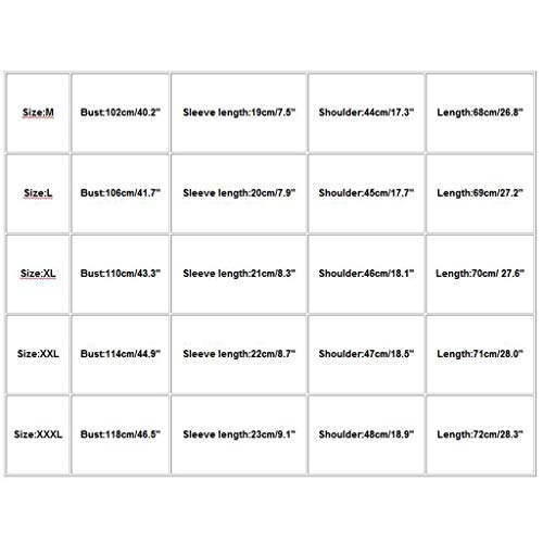 Camiseta Tridimensional con Cuello Redondo y Estampado Digital de la Bandera Estadounidense 3D Casual Creativa Impresión con Cuello Redondo Camisa T Shirt Sudaderas riou