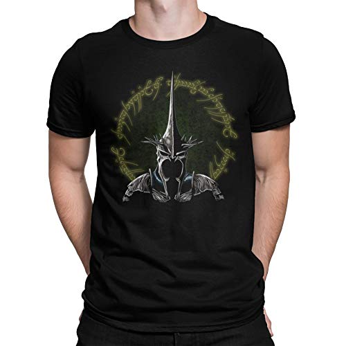 Camisetas La Colmena 359-Parodia The Morgul Lord (DDjvigo) M
