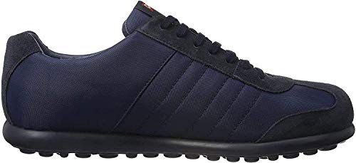 CAMPER, Pelotas XL Herren Oxford SchnÃ¼rhalbschuhe, Blau (Bleu Marine), 43 EU