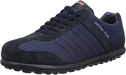 CAMPER, Pelotas XL Herren Oxford SchnÃ¼rhalbschuhe, Blau (Bleu Marine), 43 EU