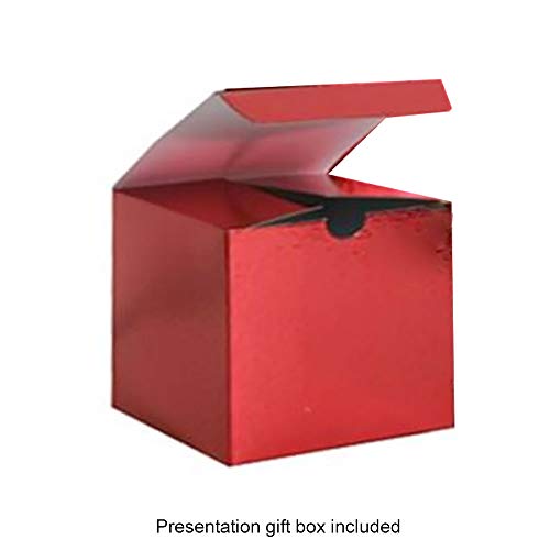 Camper Van Charm de S925 plata de ley para brazalete Mujer Pandora en una caja de regalo - Rojo y blanco