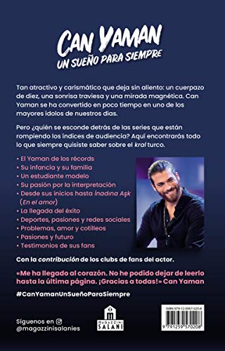 Can Yaman. Un sueño para siempre: La verdadera historia (1)