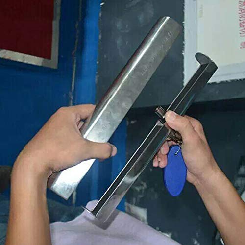 Candado de llave de motor fueraborda de acero inoxidable con revestimiento de acero inoxidable para barco con llave