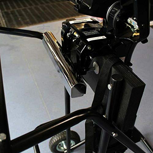 Candado de llave de motor fueraborda de acero inoxidable con revestimiento de acero inoxidable para barco con llave