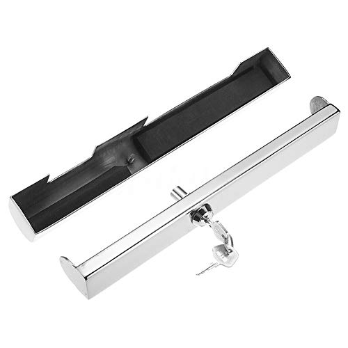 Candado de llave de motor fueraborda de acero inoxidable con revestimiento de acero inoxidable para barco con llave