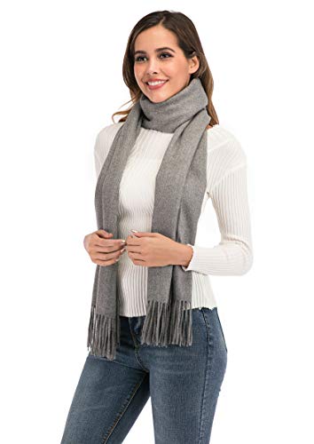 Capas Estolas y Chales Invierno Mujer Unisex Ponchos Cálido Multi-Función Mantón Bufanda Larga para Fiesta Cóctel Bodas Party