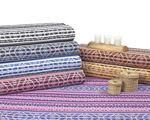 Cardenal Textil Azteca Foulard Multiusos, Fucsia, 180x290 cm