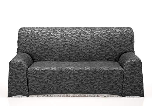 Cardenal Textil Camuflaje Foulard Multiusos, Negro, 230x290 cm