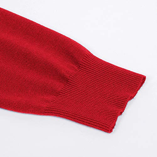 Cárdigan de Manga Larga para Oficina de Primavera y otoño para Mujer XL CLAF1003-6