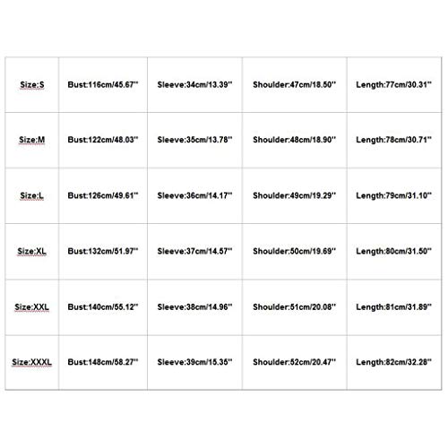 Cardigan Mujer Invierno Otoño 2019 SHOBDW Liquidación Venta Blusa Tops 3/4 Manga Campana Raya Abrigo Mujer Tallas Grandes Baratos Chaqueta Cardigans Mujer Largo Cardigan Kimono Mujer(Beige,3XL)