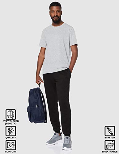 CARE OF by PUMA Camiseta Active para hombre, light grey, XL, Label: XL