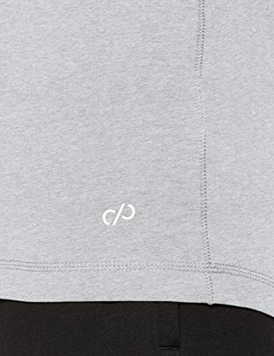 CARE OF by PUMA Camiseta Active para hombre, light grey, XL, Label: XL