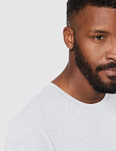 CARE OF by PUMA Camiseta Active para hombre, light grey, XL, Label: XL
