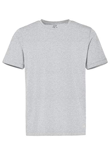 CARE OF by PUMA Camiseta Active para hombre, light grey, XL, Label: XL