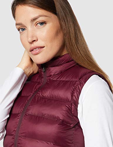 CARE OF by PUMA Chaleco acolchado impermeable para mujer, Rojo (Red), 40, Label: M