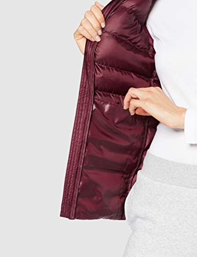 CARE OF by PUMA Chaleco acolchado impermeable para mujer, Rojo (Red), 40, Label: M