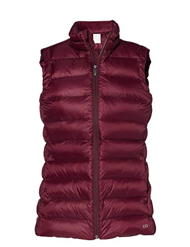 CARE OF by PUMA Chaleco acolchado impermeable para mujer, Rojo (Red), 40, Label: M