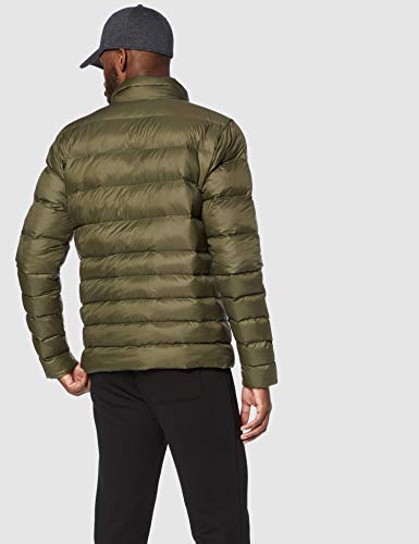 CARE OF by PUMA Chaqueta acolchada impermeable para hombre, Verde (Green), XL, Label: XL