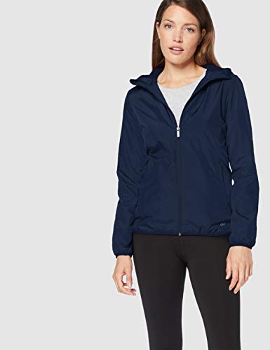 CARE OF by PUMA Chaqueta Cortavientos Impermeable para Mujer, Azul (Blue), 38, Label: S