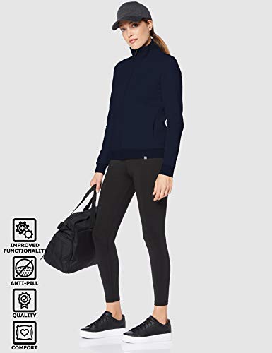 CARE OF by PUMA Chaqueta deportiva de forro con cremallera para mujer, Azul (Blue), 36, Label: XS