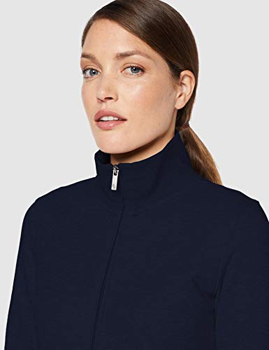 CARE OF by PUMA Chaqueta deportiva de forro con cremallera para mujer, Azul (Blue), 36, Label: XS