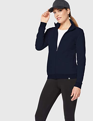CARE OF by PUMA Chaqueta deportiva de forro con cremallera para mujer, Azul (Blue), 36, Label: XS