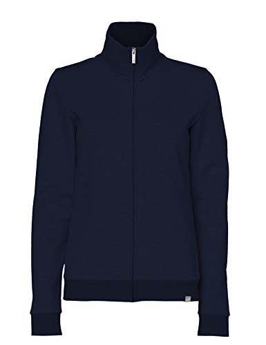 CARE OF by PUMA Chaqueta deportiva de forro con cremallera para mujer, Azul (Blue), 36, Label: XS