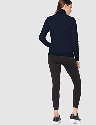 CARE OF by PUMA Chaqueta deportiva de forro con cremallera para mujer, Azul (Blue), 36, Label: XS