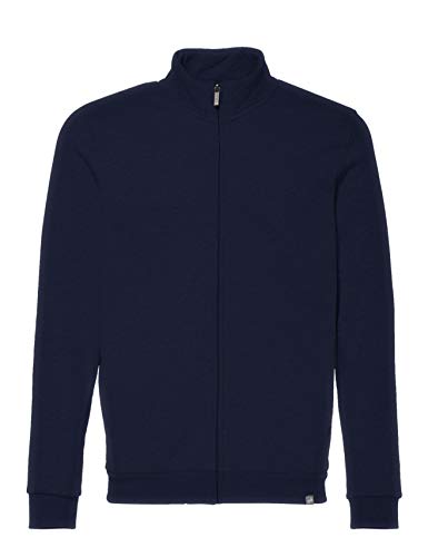 CARE OF by PUMA Chaqueta deportiva de manga larga con forro y cremallera para hombre, Azul (Blue), XS, Label: XS