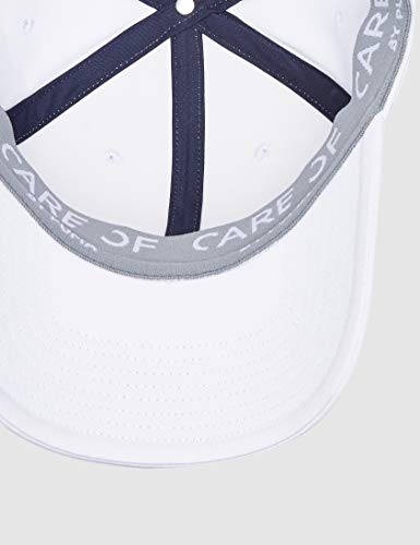 CARE OF by PUMA Gorra deportiva elástica, Blanco (White), Large / X-Large, Label: Large / X-Large