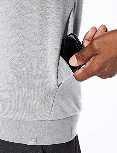 CARE OF by PUMA Sudadera con capucha de manga larga con capucha para hombre, Gris (Grey), XXL, Label: XXL