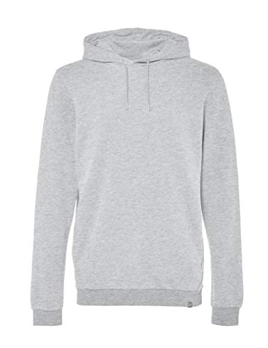 CARE OF by PUMA Sudadera con capucha de manga larga para hombre, ajuste alto, light grey, XXL, Label: XXL