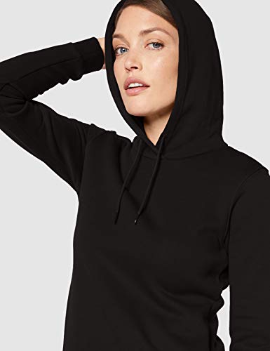 CARE OF by PUMA Sudadera con capucha y forro para mujer, Negro (Black), 36, Label: XS