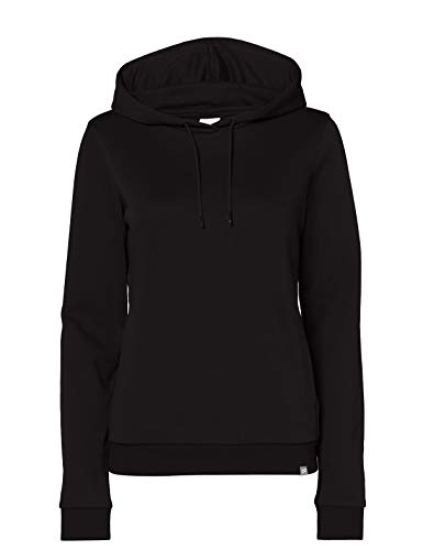 CARE OF by PUMA Sudadera con capucha y forro para mujer, Negro (Black), 36, Label: XS