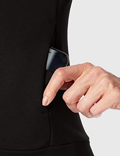 CARE OF by PUMA Sudadera con capucha y forro para mujer, Negro (Black), 36, Label: XS